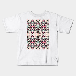 Retro Light Tribal Kids T-Shirt